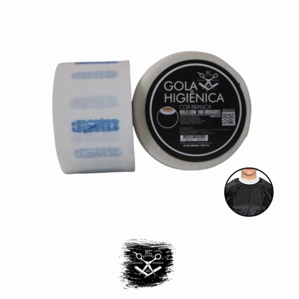 Gola Higiênica Descartável RC STORE