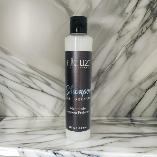 Shampoo ANTI-CASPA Cabelo e Barba Limpeza Profunda - Image 2
