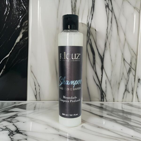 Shampoo ANTI-CASPA Cabelo e Barba Limpeza Profunda - Image 3
