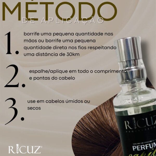 Perfume Cabelo Aqua De Gio (Capilar Feminino e Masculino) 15ml Finalizador Cabelo Cheiroso Silicones Nobres - Image 2