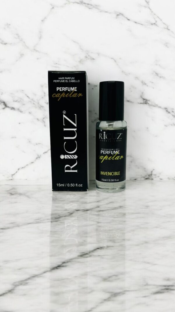 Perfume Cabelo Invencible (Capilar Feminino e Masculino) 15ml Finalizador Cabelo Cheiroso Silicones Nobres