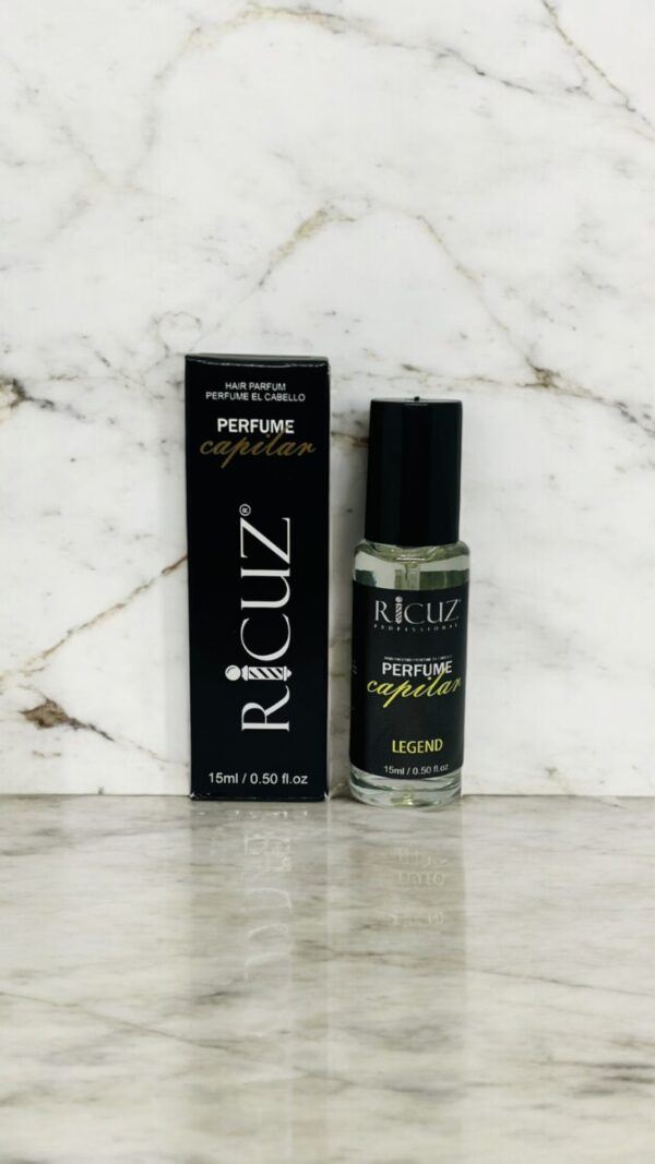 Perfume Cabelo Legend (Capilar Feminino e Masculino) 15ml Finalizador Cabelo Cheiroso Silicones Nobres