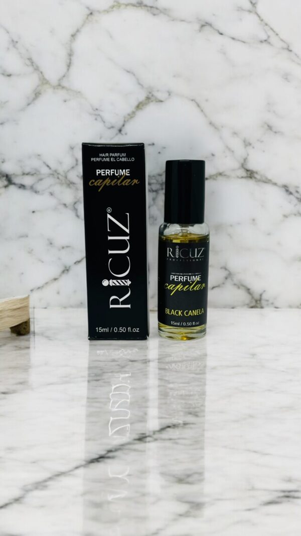 Perfume Cabelo Ferrari Black (Capilar Feminino e Masculino) 15ml Finalizador Cabelo Cheiroso Silicones Nobres