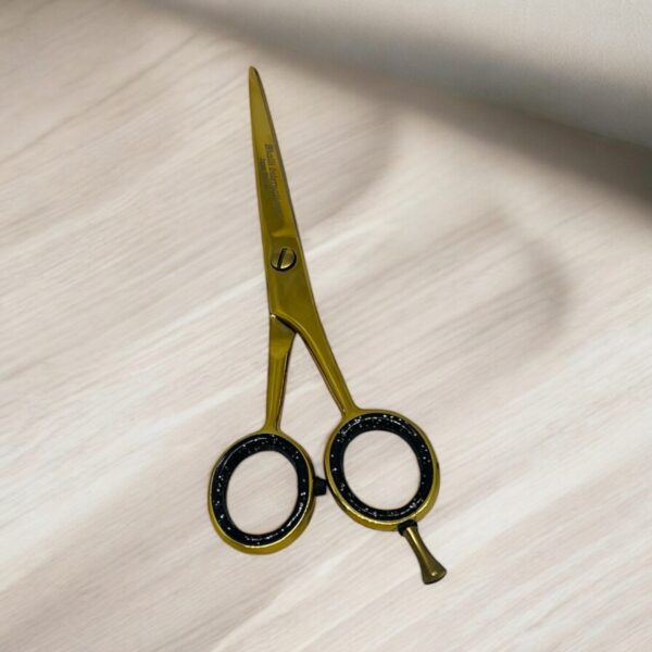 Tesoura Profissional Para Cortar Cabelo Tamanho 5 Polegadas - Image 2